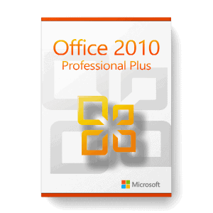 Microsoft Office 2010 Professional Plus license for 3 PCs