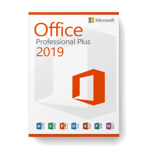 Microsoft Office 2019 Professional Plus license for 3 PCs