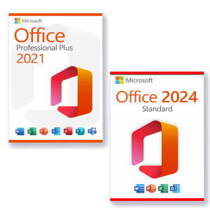 Microsoft Office 2024 Standard + Microsoft Office 2021 Professional Plus Licenza per 3 PC