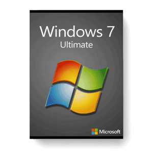 Microsoft Windows 7 Ultimate license for 3 PCs