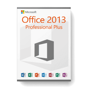 Microsoft Office 2013 Professional Plus license for 3 PCs