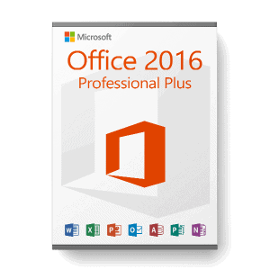 Microsoft Office 2016 Professional Plus license for 3 PCs