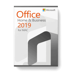 Microsoft Office Home & Business 2019 MAC