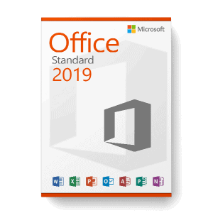 Microsoft Office 2019 Standard license for 3 PCs