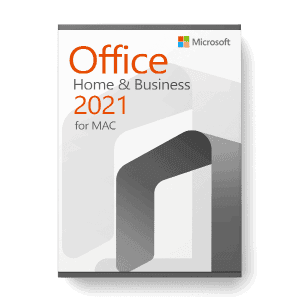 Microsoft Office Home & Business 2021 MAC