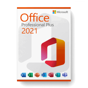 Microsoft Office 2021 Professional Plus license for 3 PCs