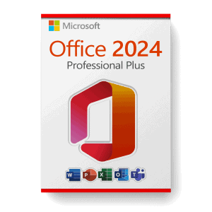 Microsoft Office 2024 Professional Plus license for 3 PCs