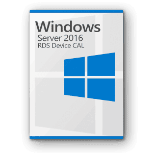 Microsoft Windows Server 2016 RDS Device - User CAL