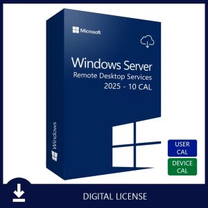 Windows Server 2025 RDS 10 User Cal