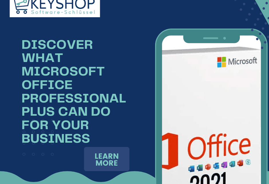 Functions of Microsoft Office Professional Plus