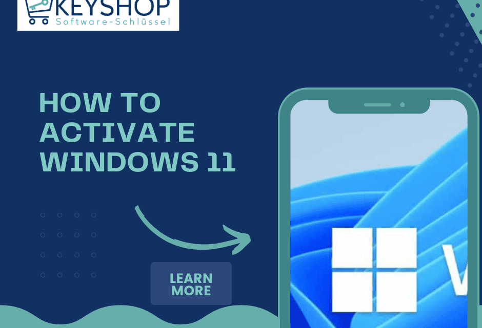 How to Activate Windows 11