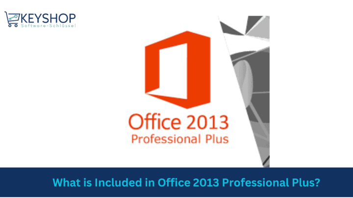 What is Included in Office 2013 Professional Plus?