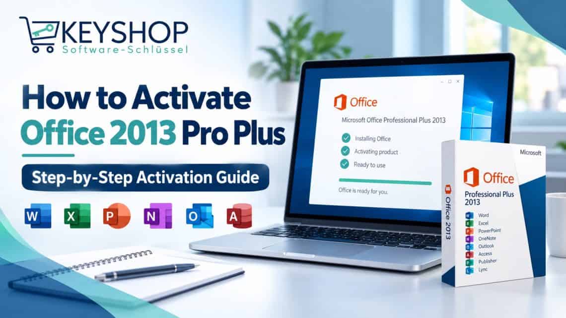 how to activate office 2013 pro plus