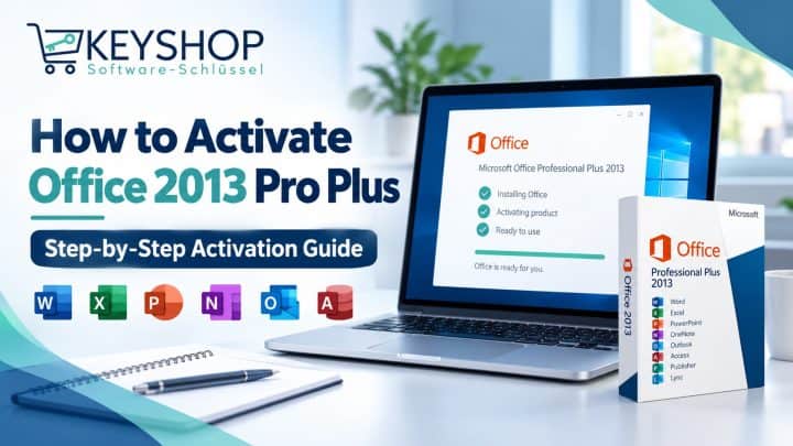 how to activate office 2013 pro plus