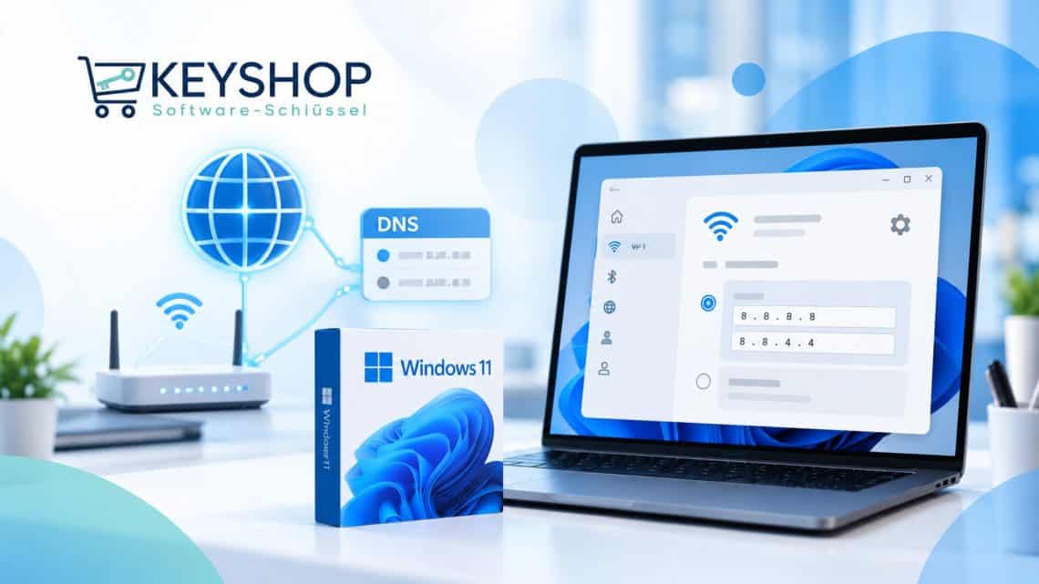 how to change dns server in windows 11