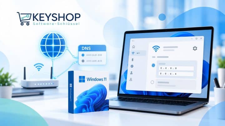 how to change dns server in windows 11